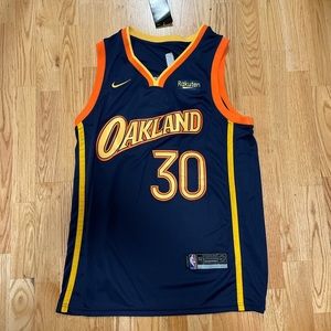 NBA Steph Curry Golden State Warriors #30 Jersey Size XL